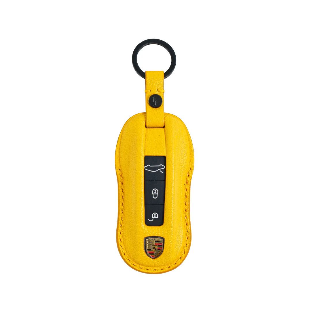 Porsche Leather Car Key Case