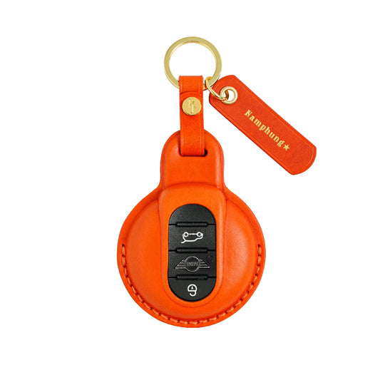 Mini Cooper Leather Car Key Case