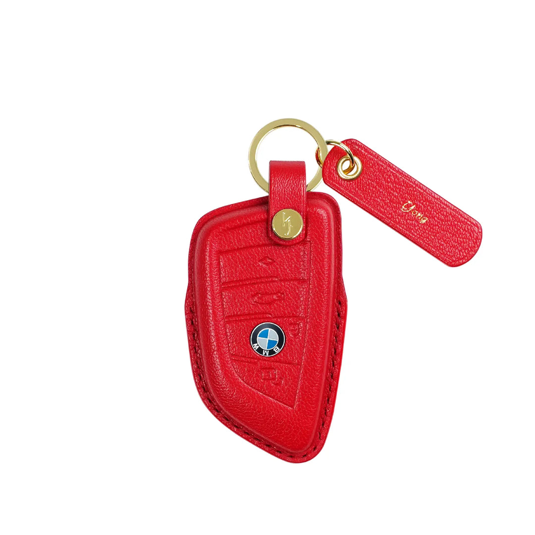 BMW Leather Car Key Case