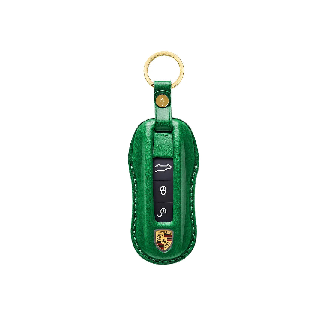Porsche Leather Car Key Case