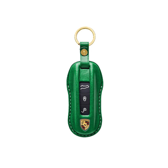 Porsche Leather Car Key Case