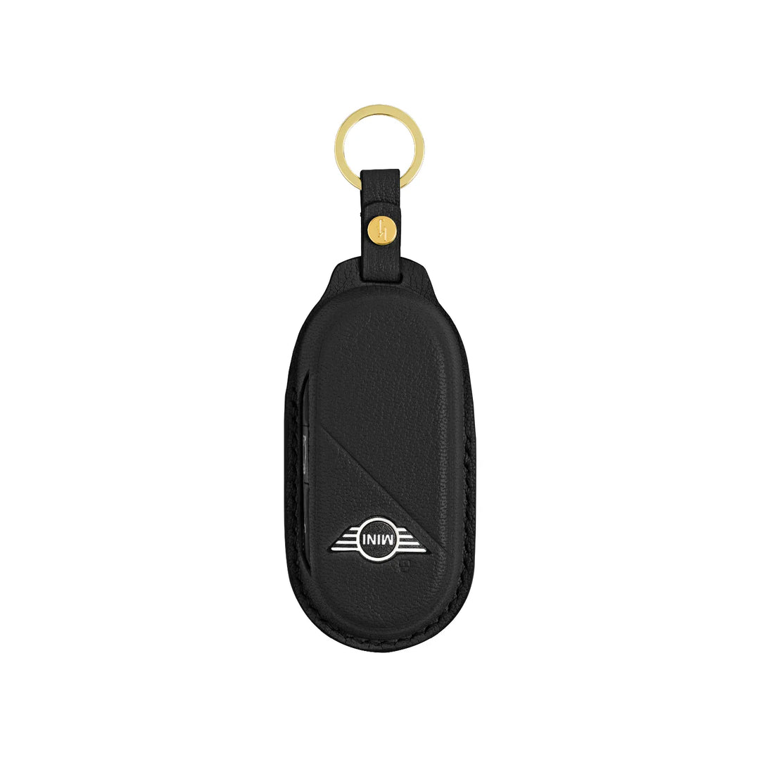 Mini Cooper Leather Car Key Case