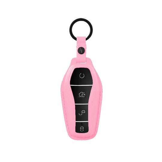 BYD Leather Car Key Case