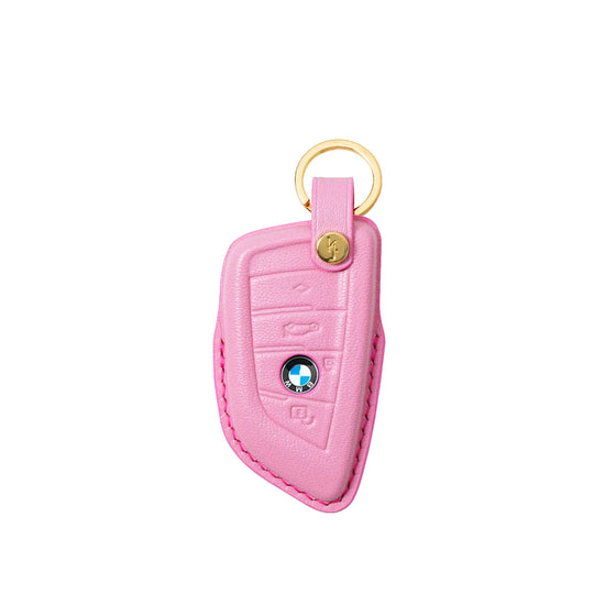 BMW Leather Car Key Case