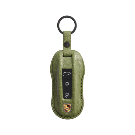 Porsche Leather Car Key Case