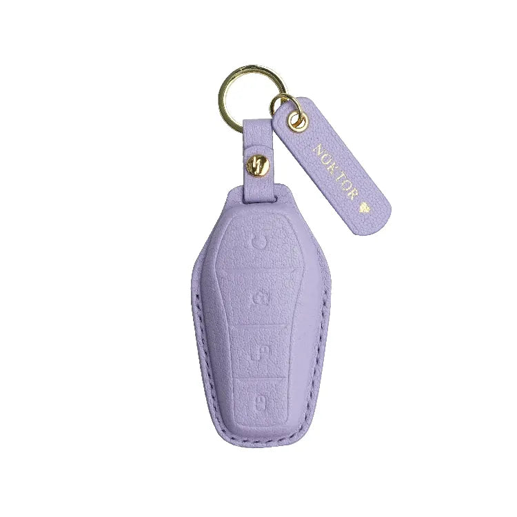 BYD Leather Car Key Case