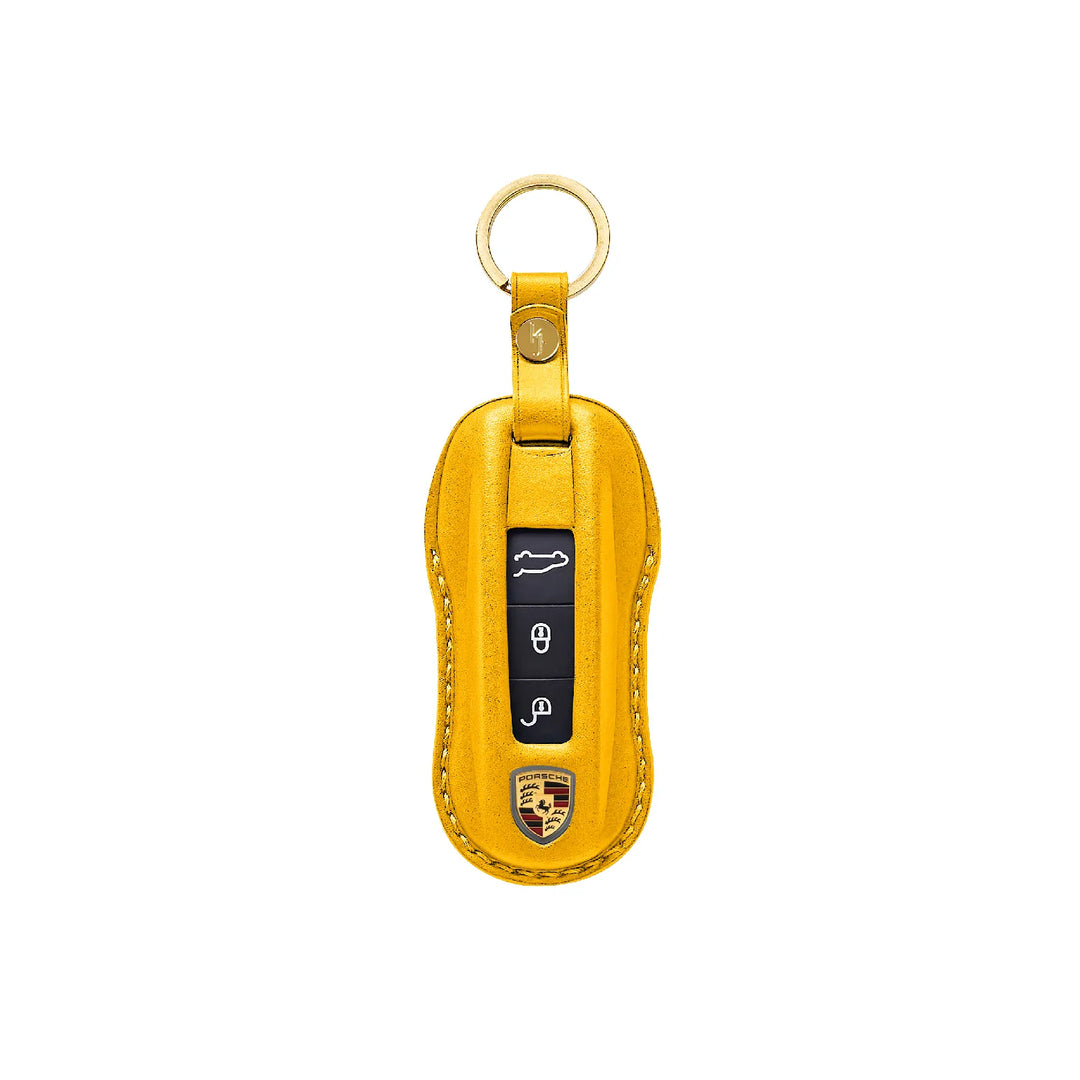 Porsche Leather Car Key Case