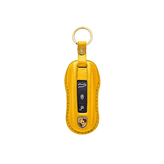 Porsche Leather Car Key Case