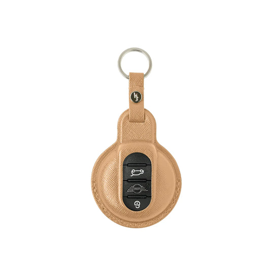 Mini Cooper Leather Car Key Case
