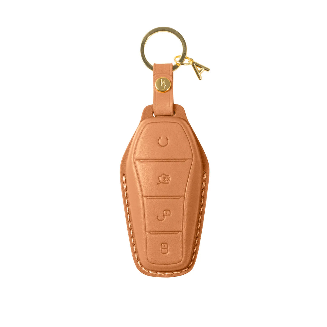 BYD Leather Car Key Case