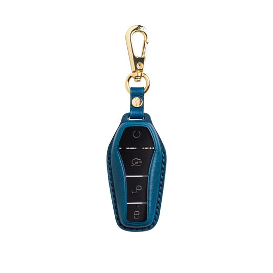BYD Leather Car Key Case
