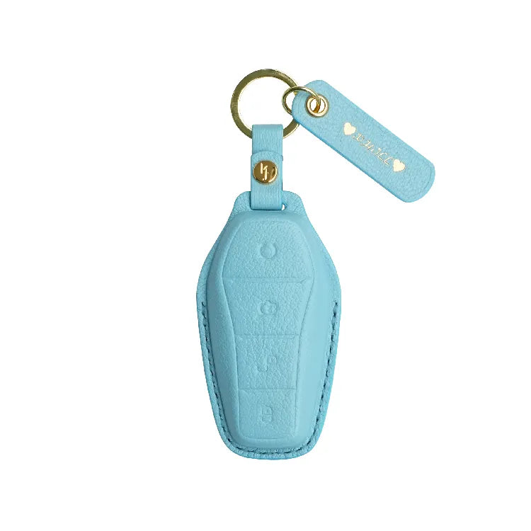 BYD Leather Car Key Case