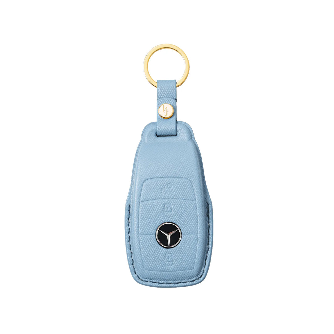 Mercedes Benz Leather Car Key Case