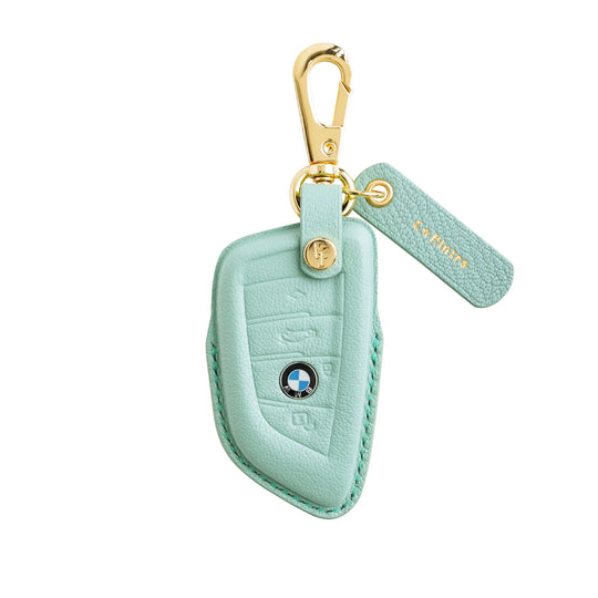 BMW Leather Car Key Case