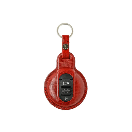 Mini Cooper Leather Car Key Case