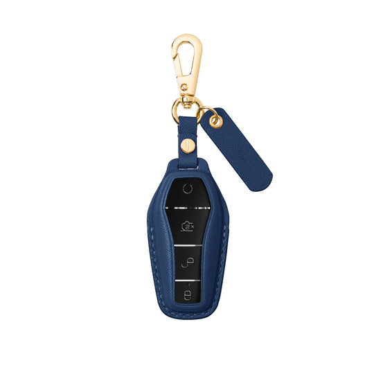 BYD Leather Car Key Case