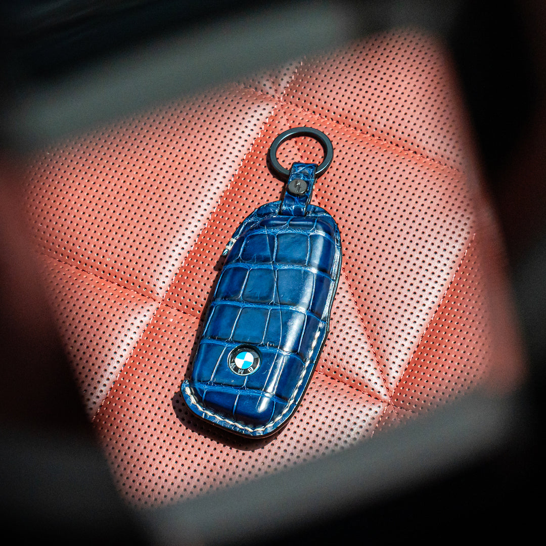 BMW Leather Car Key Case