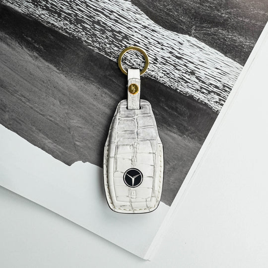 Mercedes Car Key Rack Mercedes Benz Leather Car Key Case l เคสกุญแจ Benz KUNJAE&Co. – Kunjae
