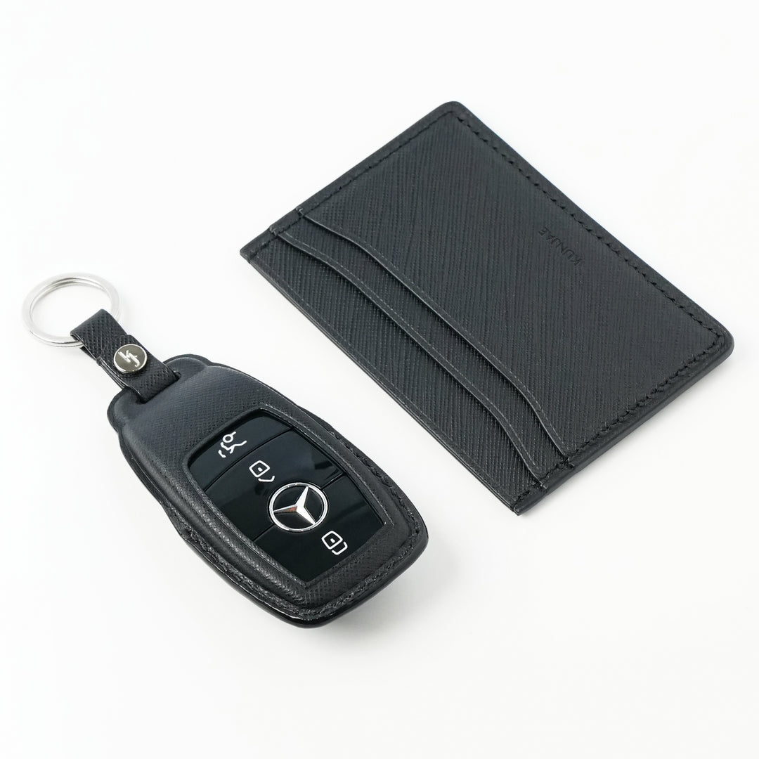 Mercedes Benz Leather Car Key Case