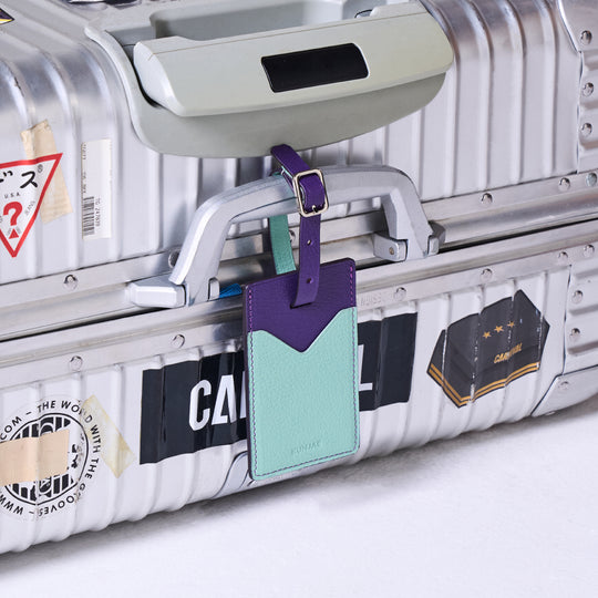 THE VOYAGER LUGGAGE TAG