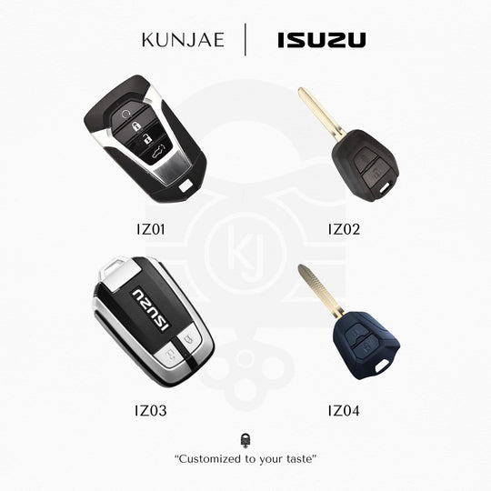 Isuzu Leather Car Key Case