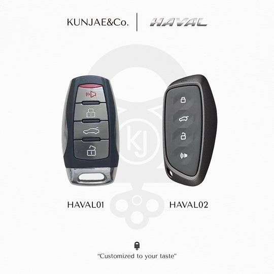 GWM Leather Car Key Case