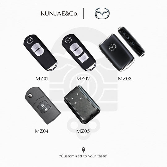 Mazda Leather Car Key Case