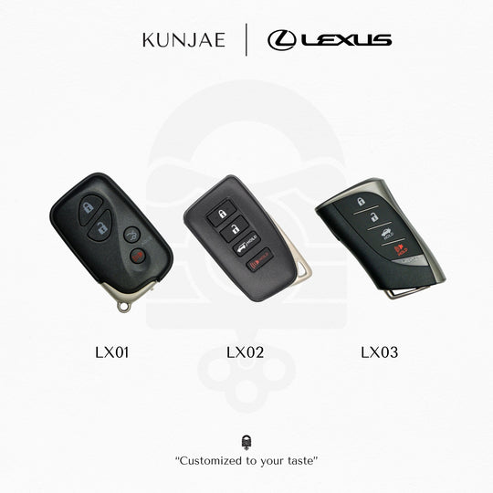 Lexus Leather Car Key Case