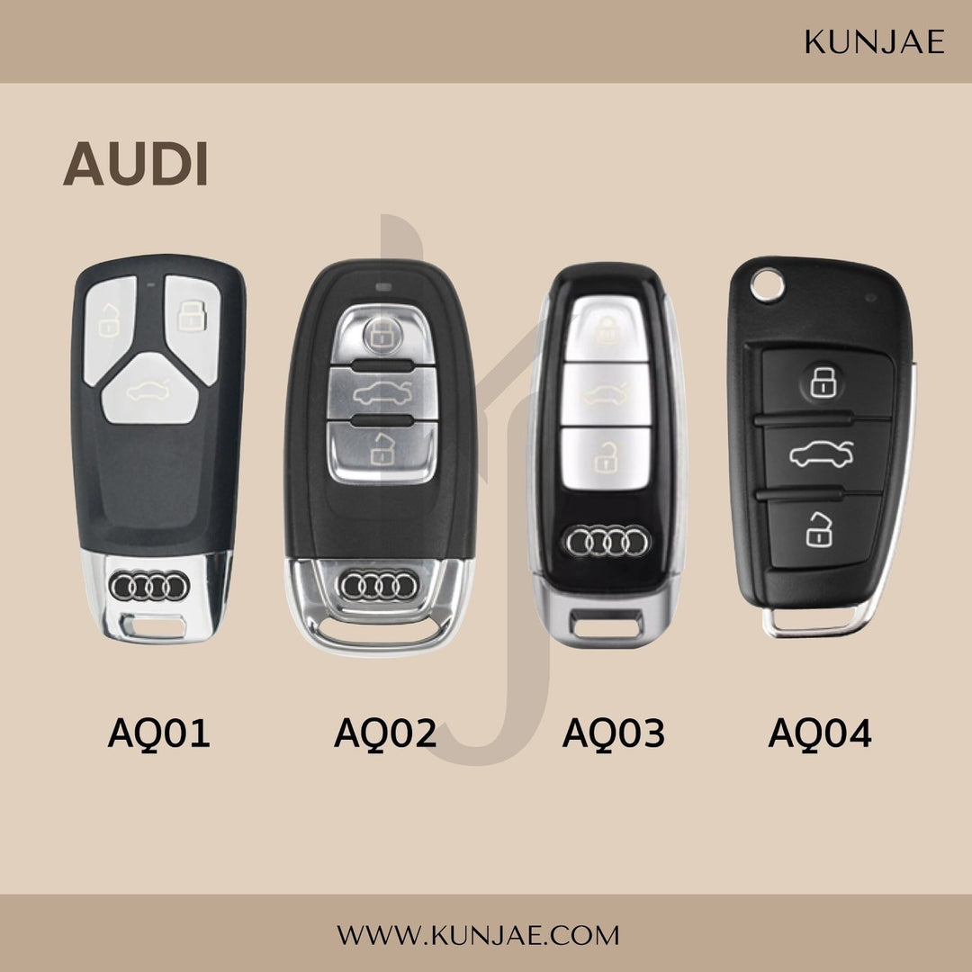 Audi Leather Car Key Case