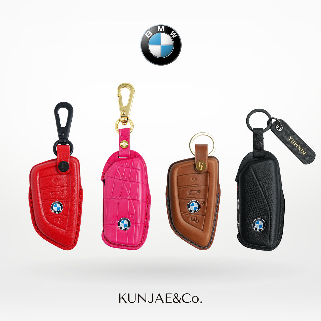 BMW Leather Car Key Case