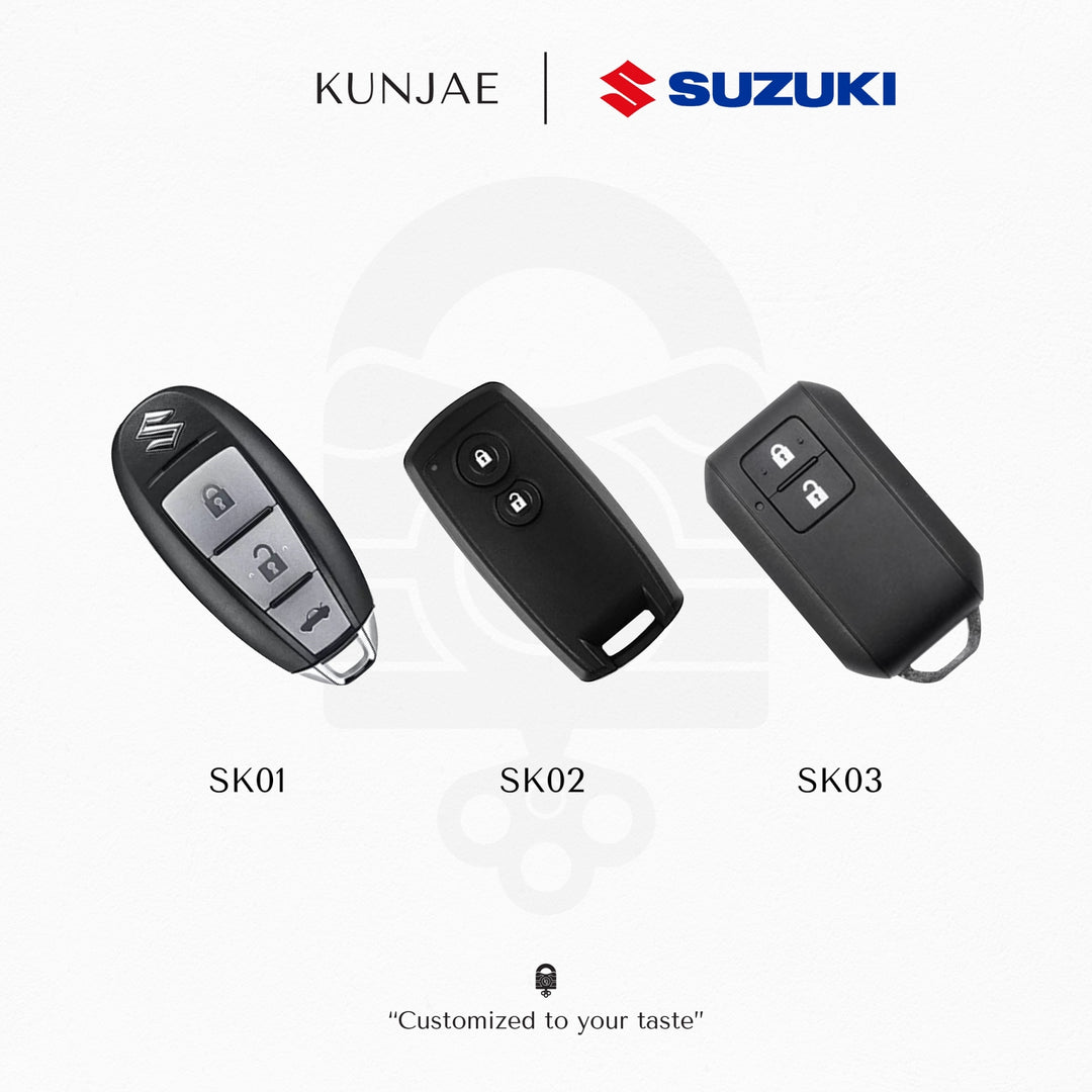 Suzuki Leather Car Key Case