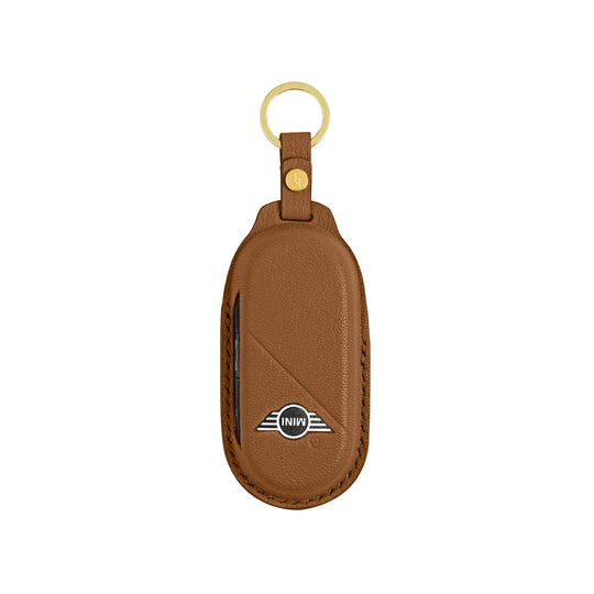 Mini Cooper Leather Car Key Case