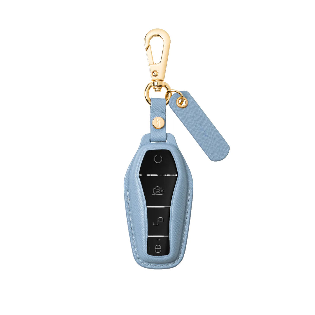 BYD Leather Car Key Case