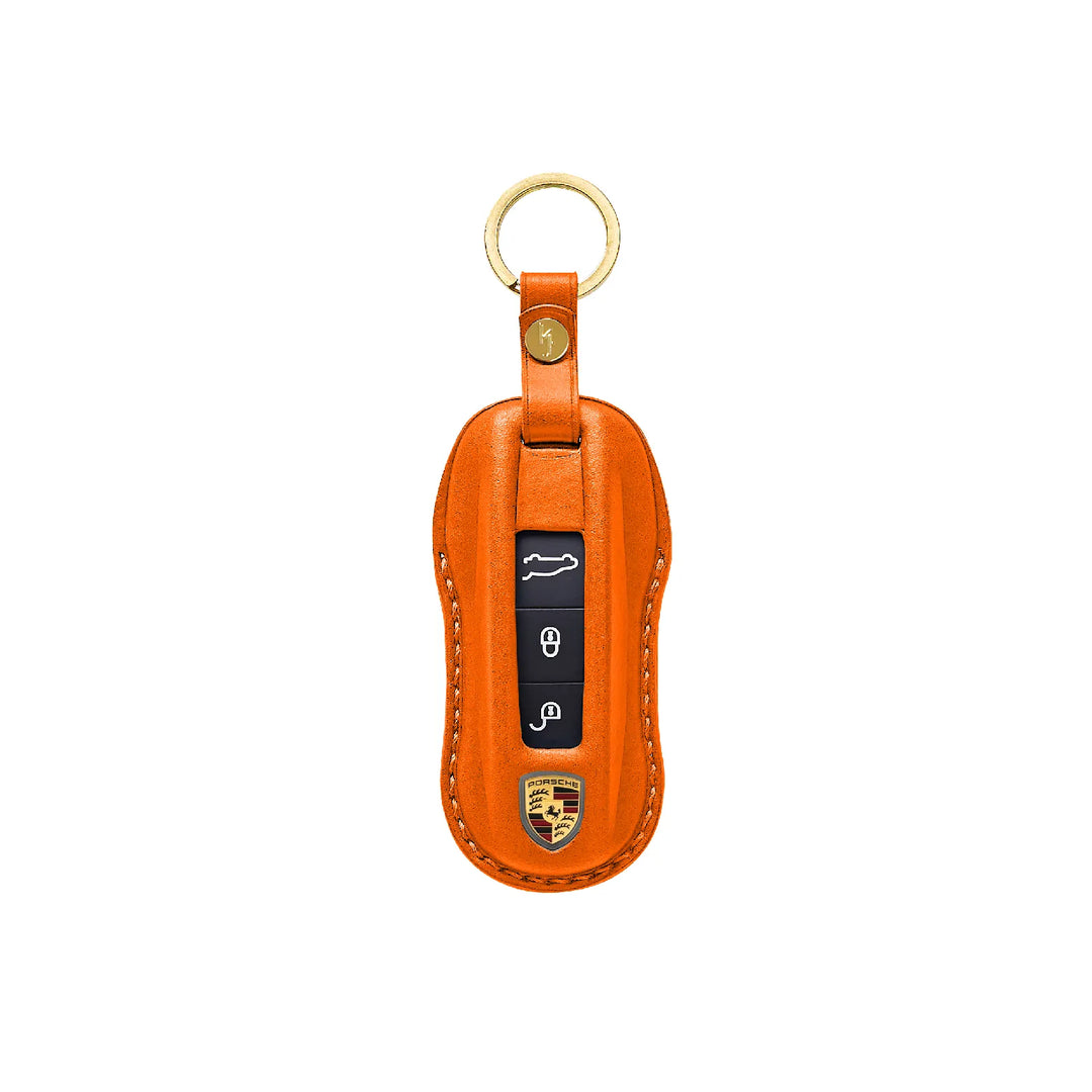 Porsche Leather Car Key Case