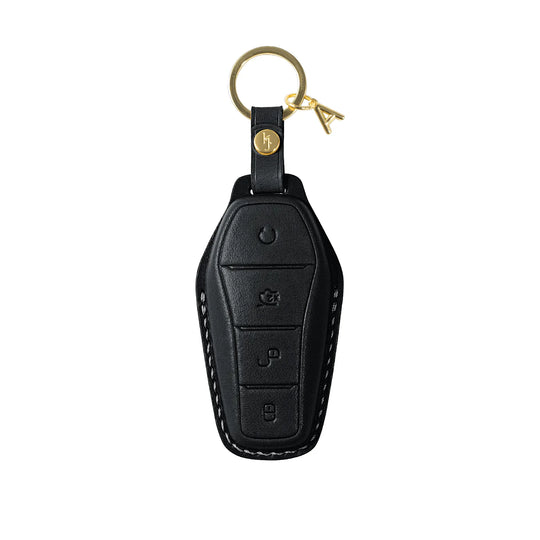 BYD Leather Car Key Case