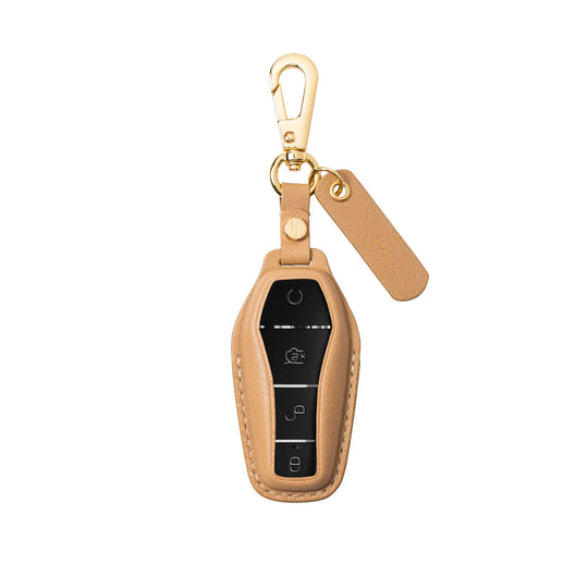 BYD Leather Car Key Case