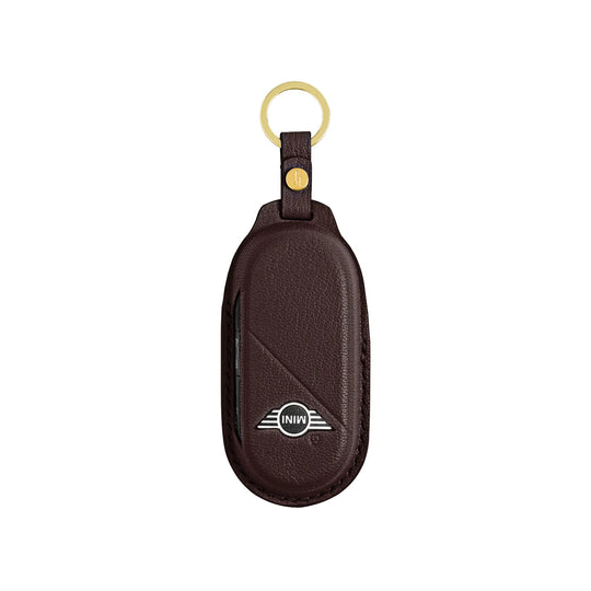 Mini Cooper Leather Car Key Case