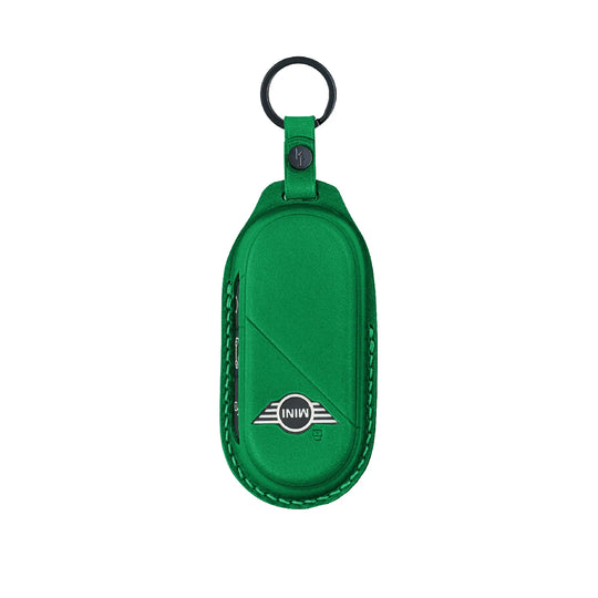 Mini Cooper Leather Car Key Case