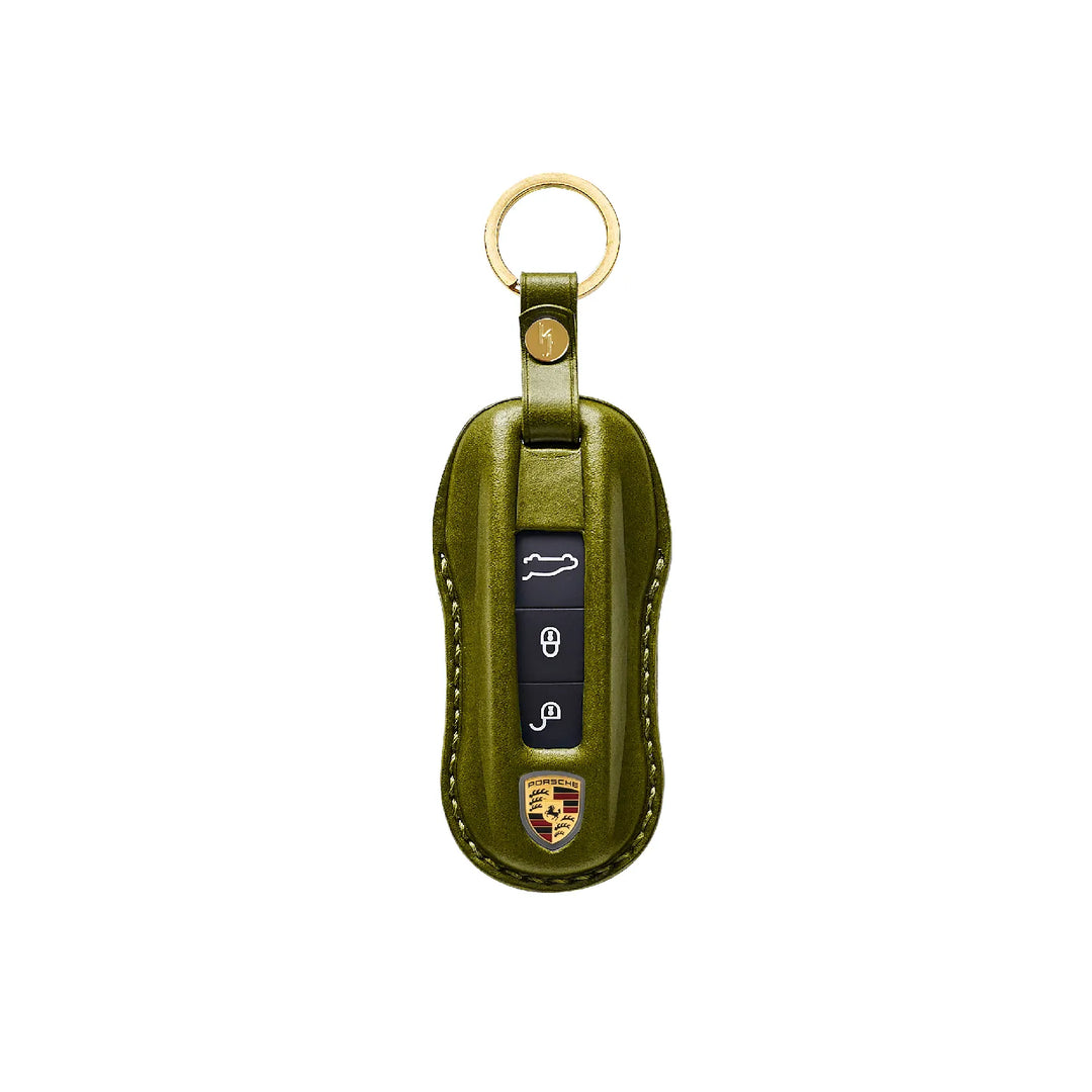 Porsche Leather Car Key Case