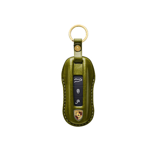 Porsche Leather Car Key Case