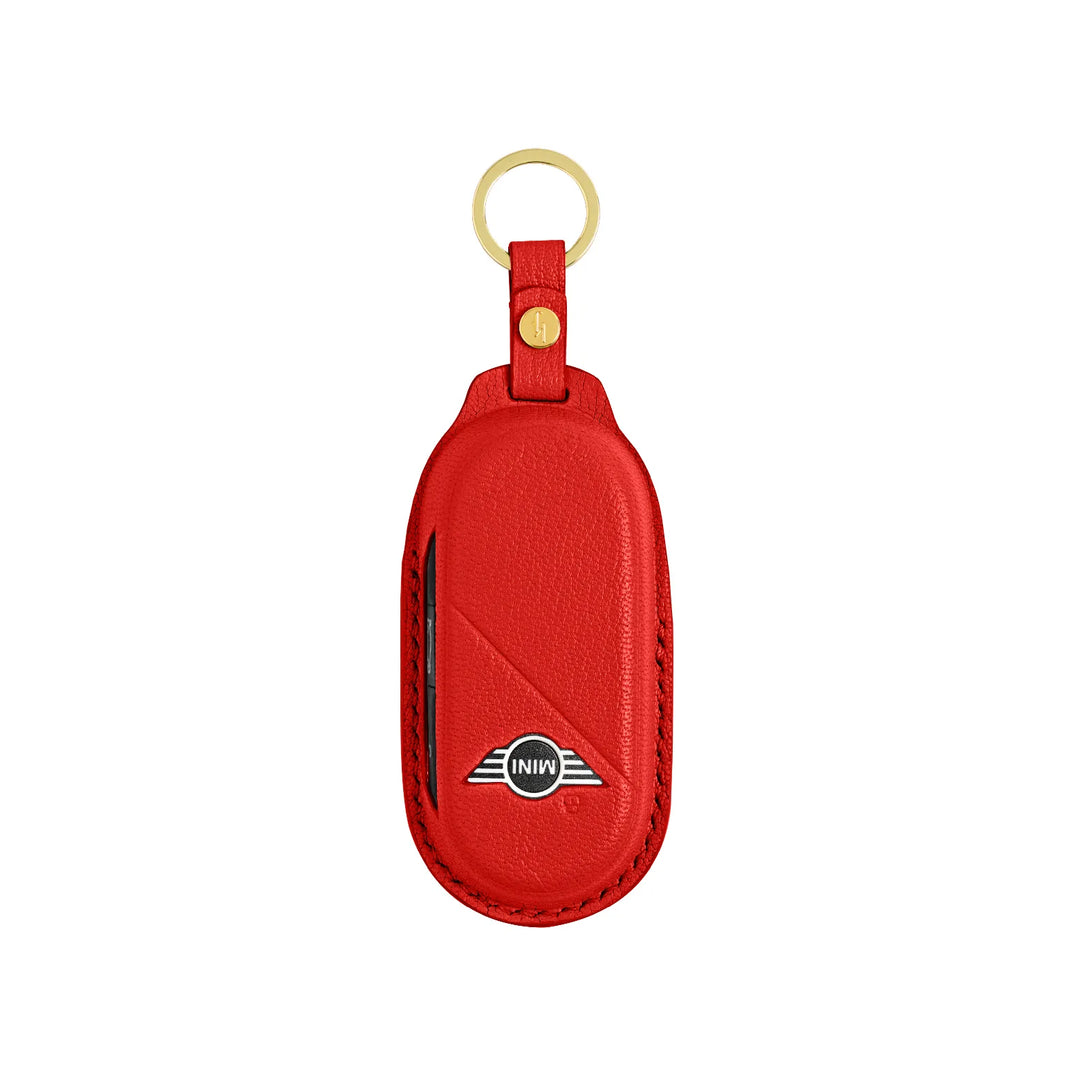 Mini Cooper Leather Car Key Case