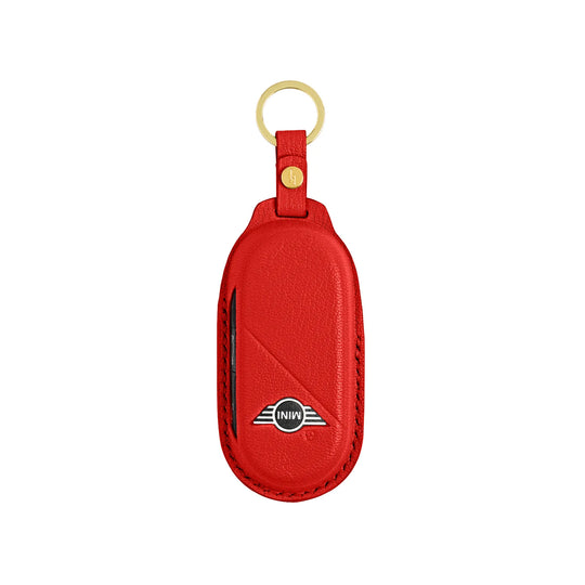 Mini Cooper Leather Car Key Case
