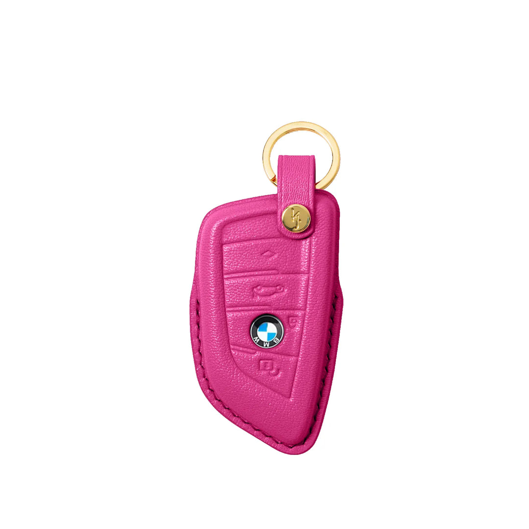 BMW Leather Car Key Case