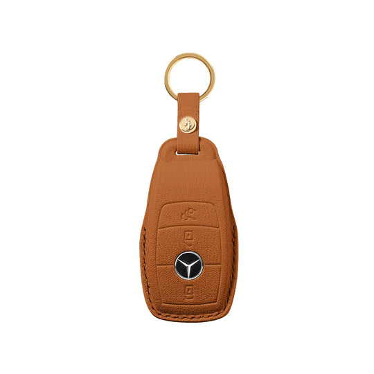 Mercedes Benz Leather Car Key Case