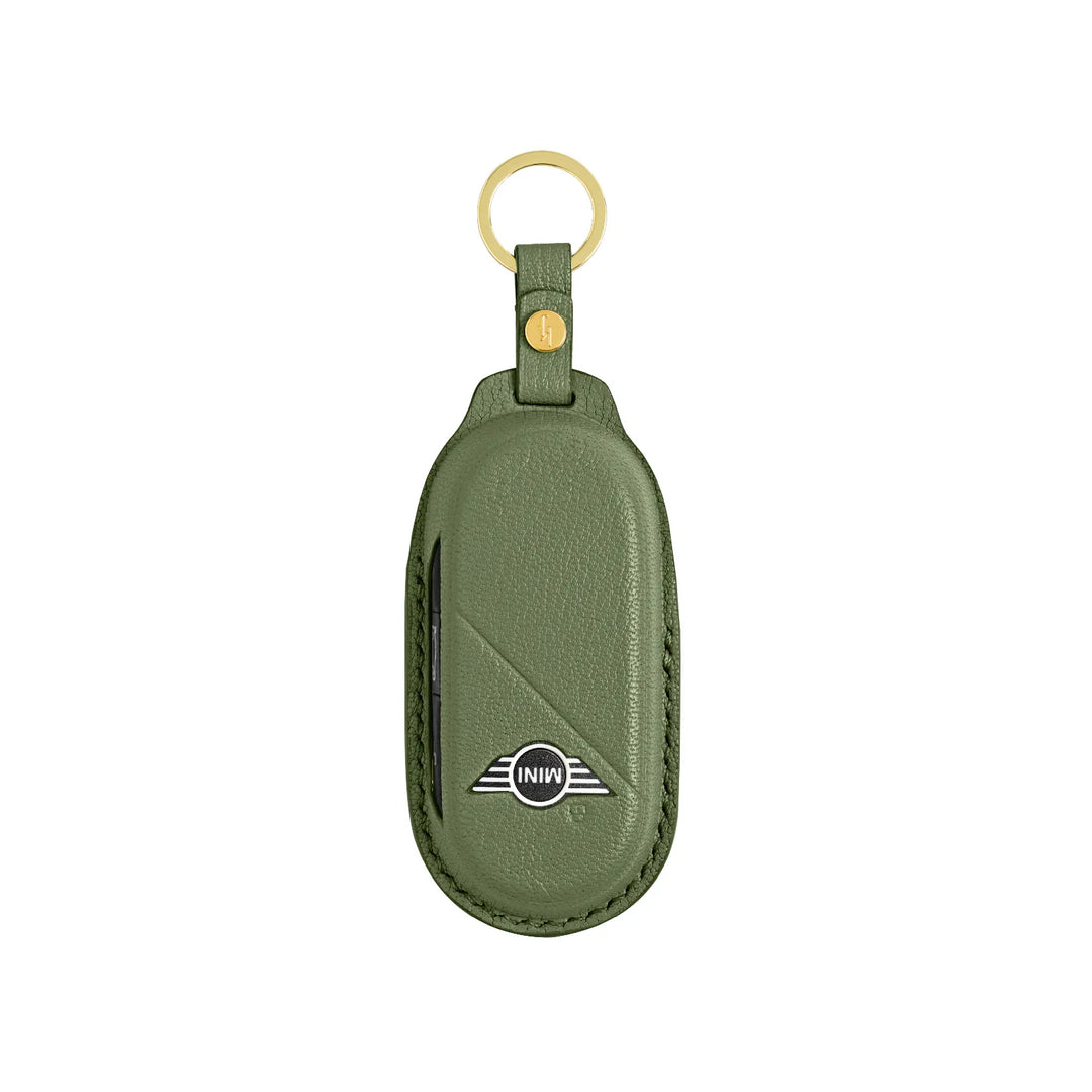 Mini Cooper Leather Car Key Case