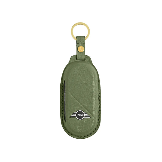 Mini Cooper Leather Car Key Case