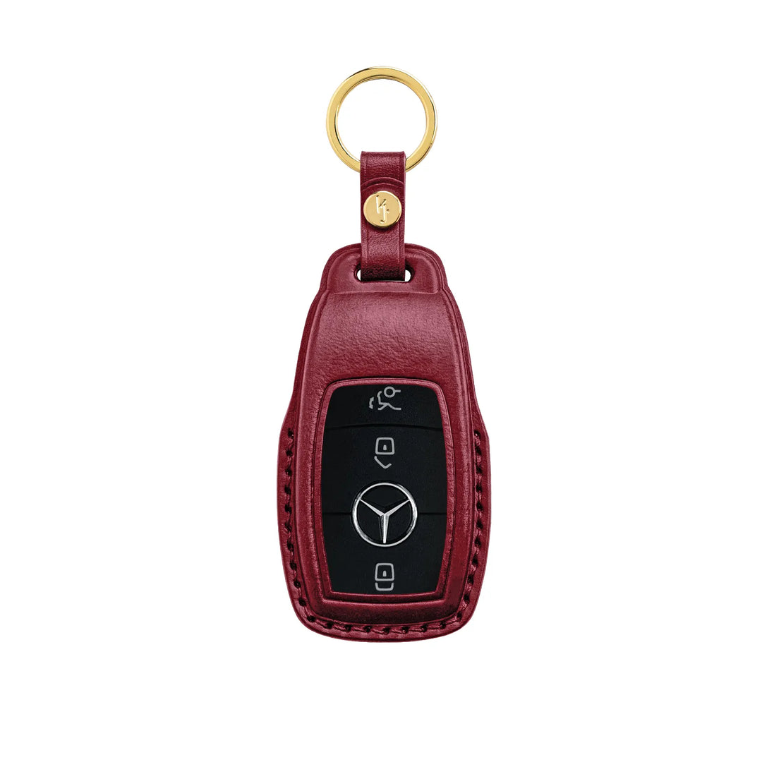 Mercedes Benz Leather Car Key Case