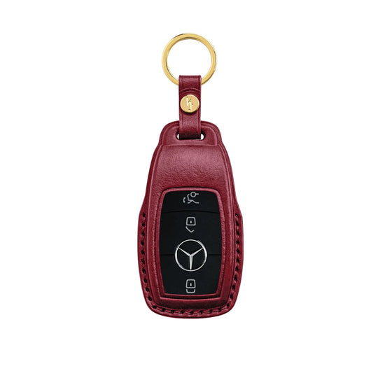 Mercedes Benz Leather Car Key Case