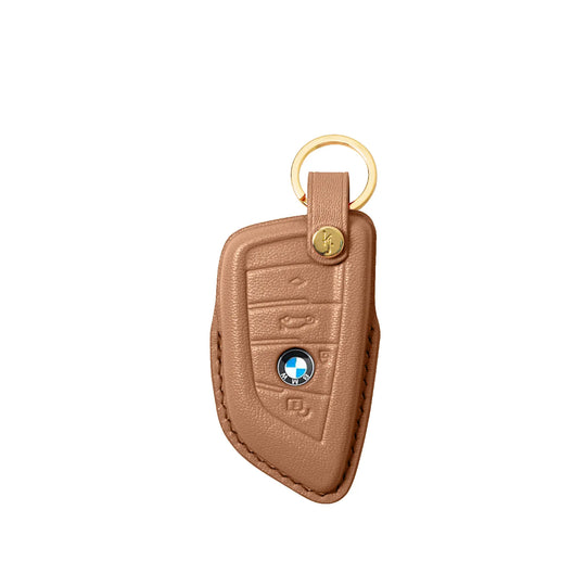 BMW Leather Car Key Case