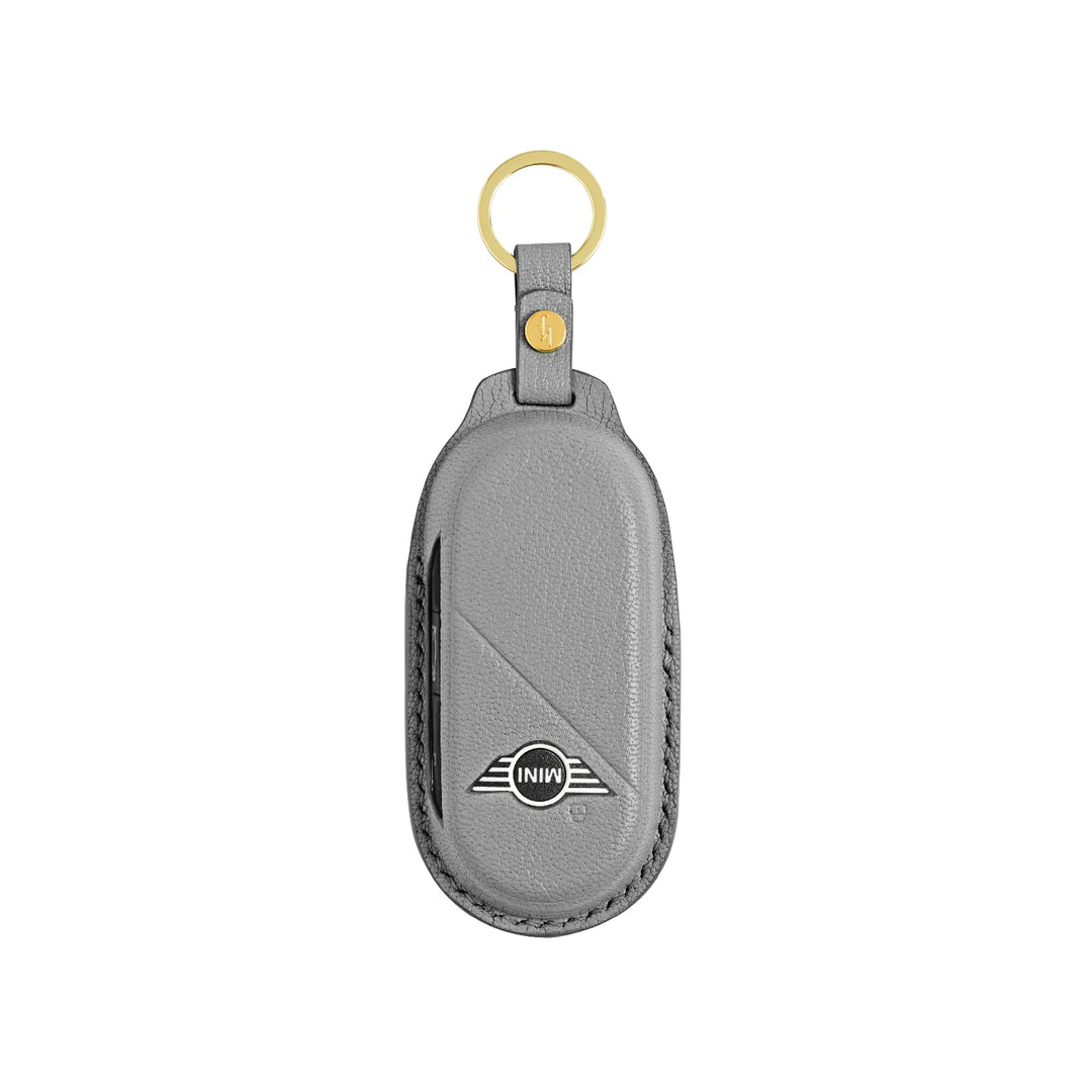 Mini Cooper Leather Car Key Case